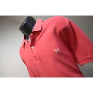 Rodd & Gunn Sports Fit Short Sleeve Red Golf Polo Shirt Mens Sz XL